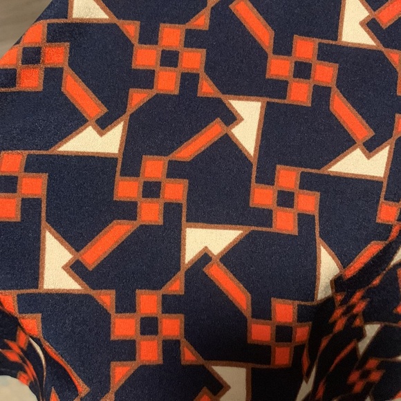 Art Deco print top - Picture 3 of 3